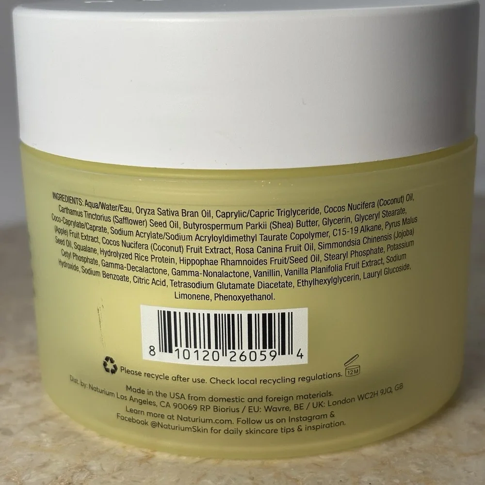 Naturium The‎ Glow Getter Multi-Oil Body Butter The Glow Getter Multi Oil 7.7 oz